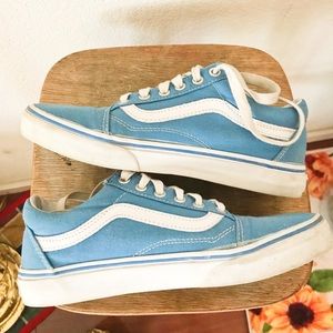 Sky Blue Old Skool Vans
